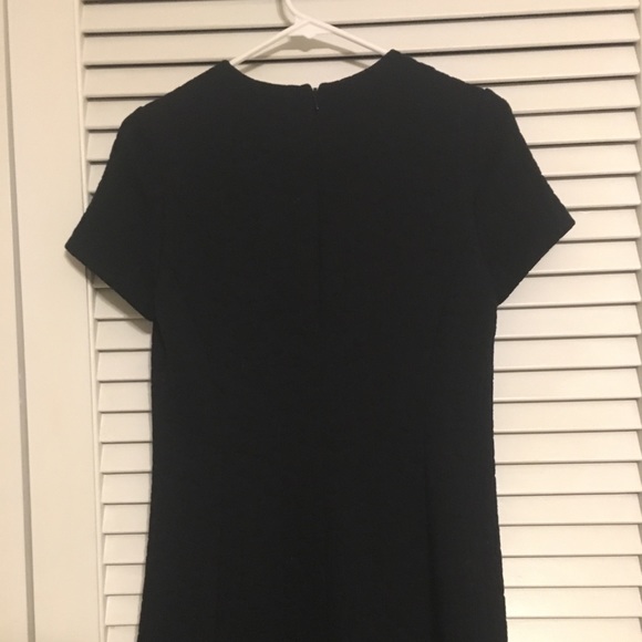 Tory Burch Shift Dress with Peplum Bottom - Picture 6 of 8